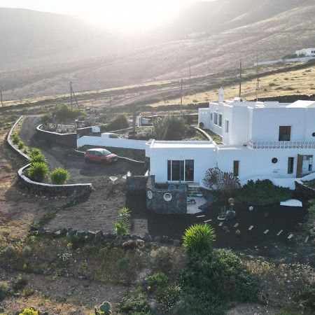 Ferienwohnung El Refugio Famara Exterior foto