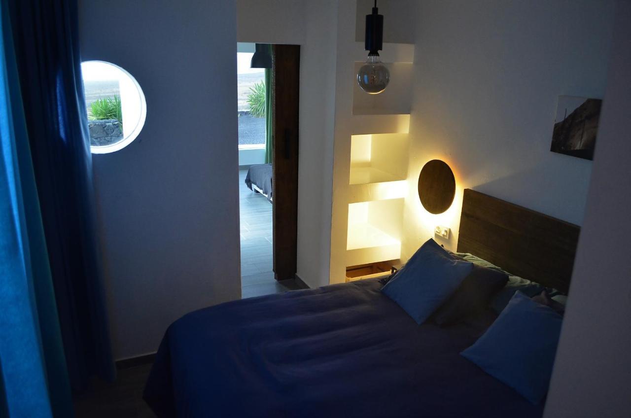 Ferienwohnung El Refugio Famara Exterior foto