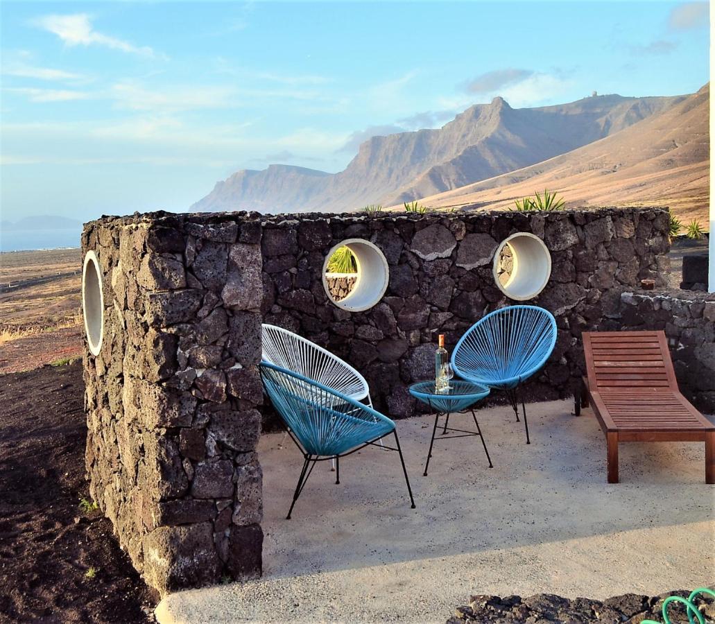 Ferienwohnung El Refugio Famara Exterior foto