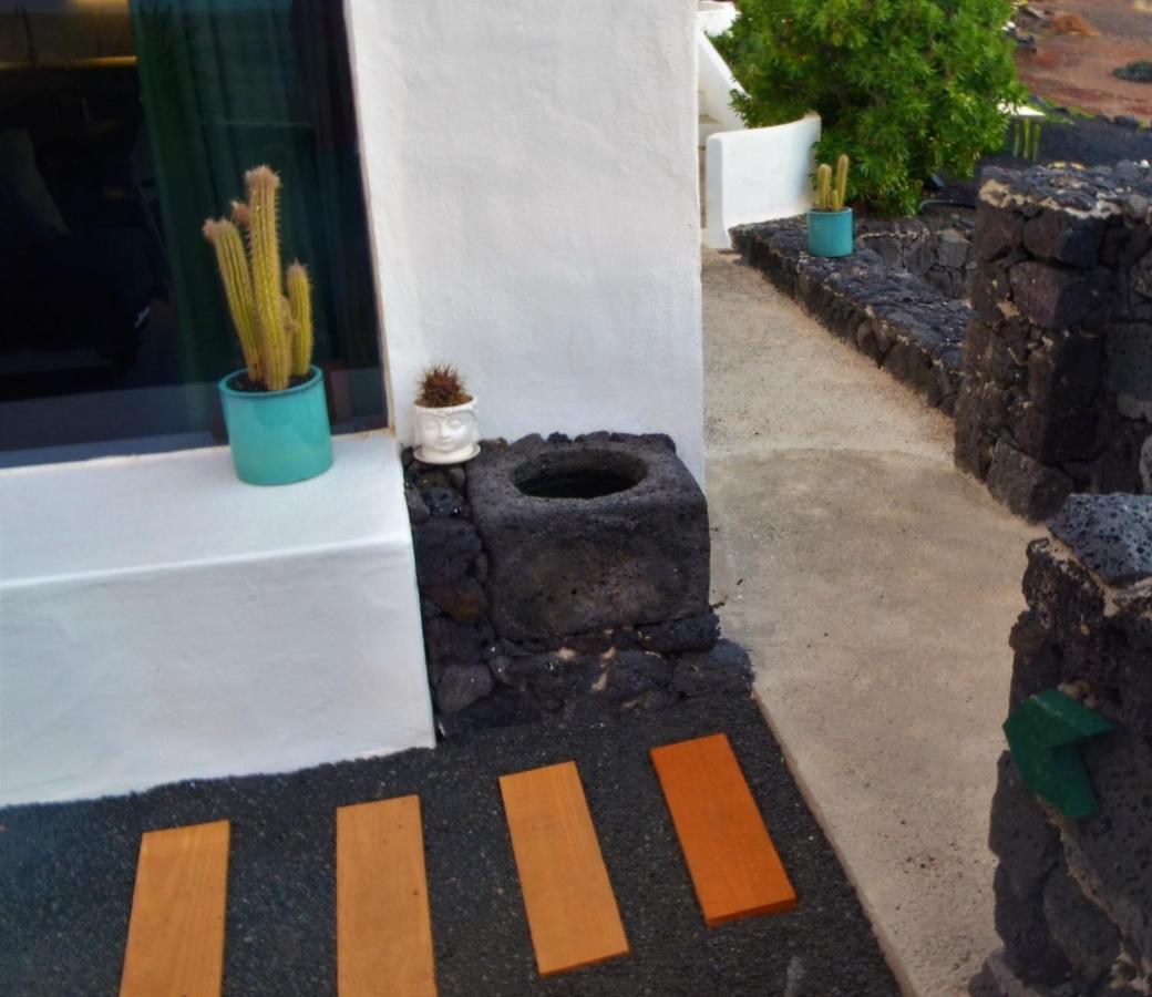 Ferienwohnung El Refugio Famara Exterior foto