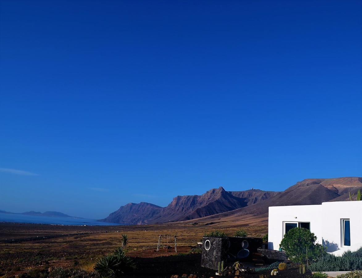 Ferienwohnung El Refugio Famara Exterior foto