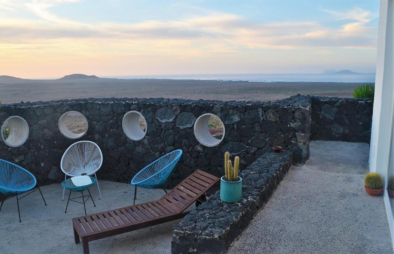 Ferienwohnung El Refugio Famara Exterior foto