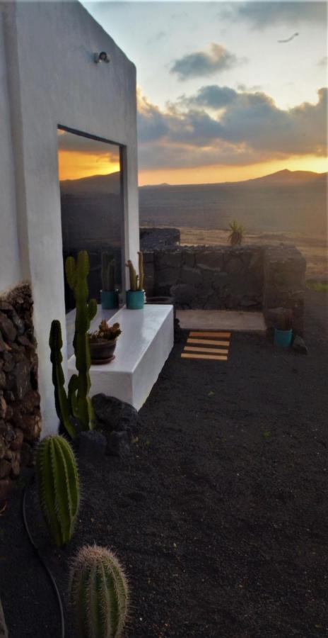 Ferienwohnung El Refugio Famara Exterior foto