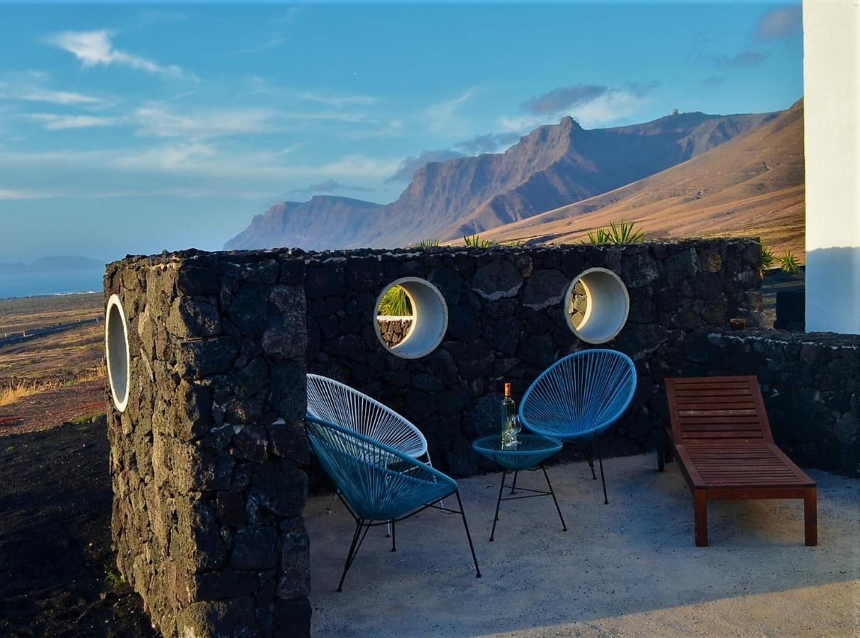 Ferienwohnung El Refugio Famara Exterior foto