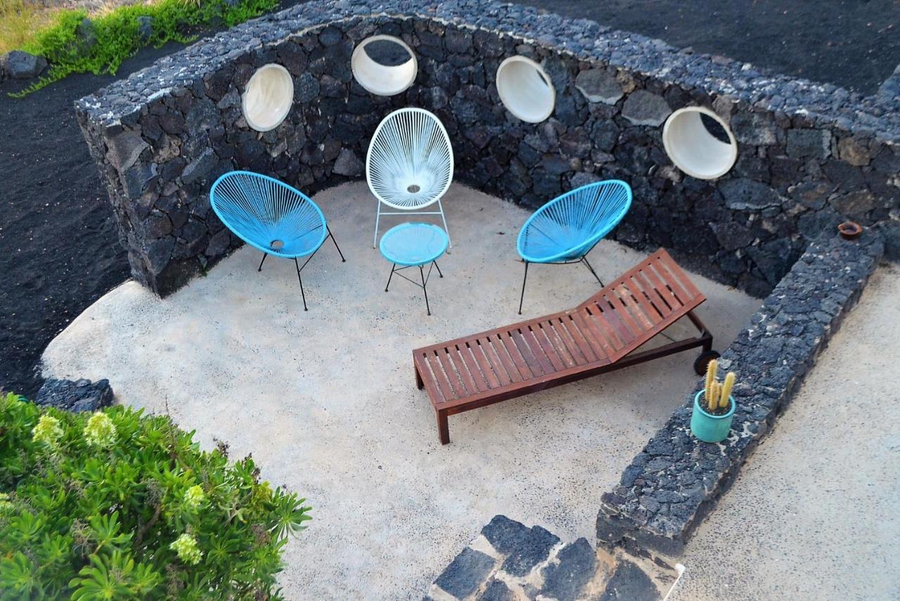 Ferienwohnung El Refugio Famara Exterior foto