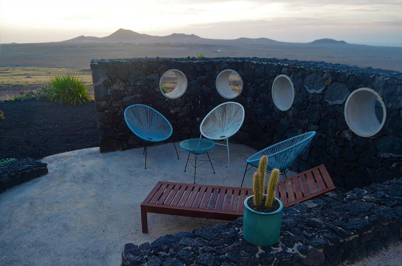 Ferienwohnung El Refugio Famara Exterior foto
