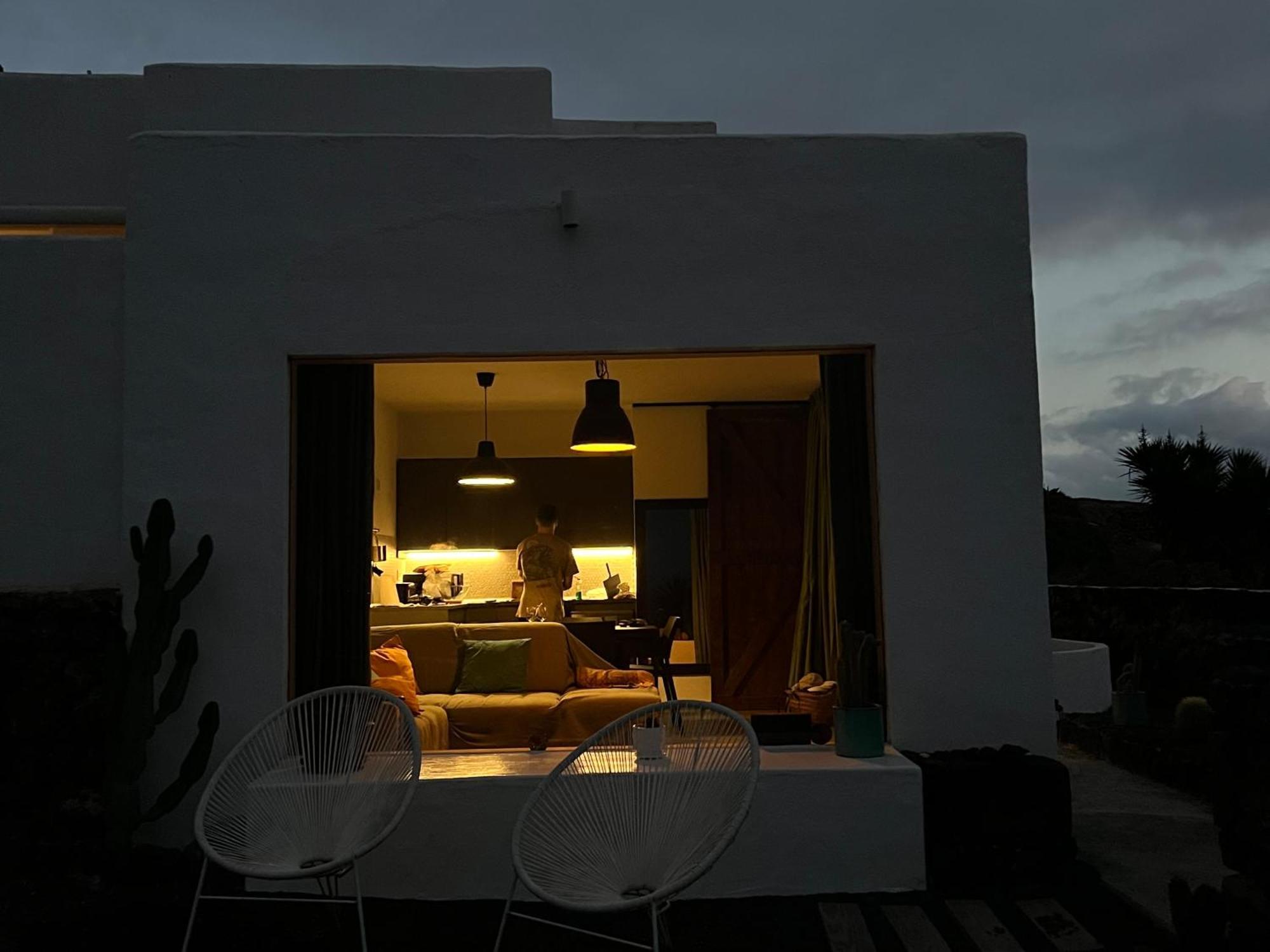 Ferienwohnung El Refugio Famara Exterior foto
