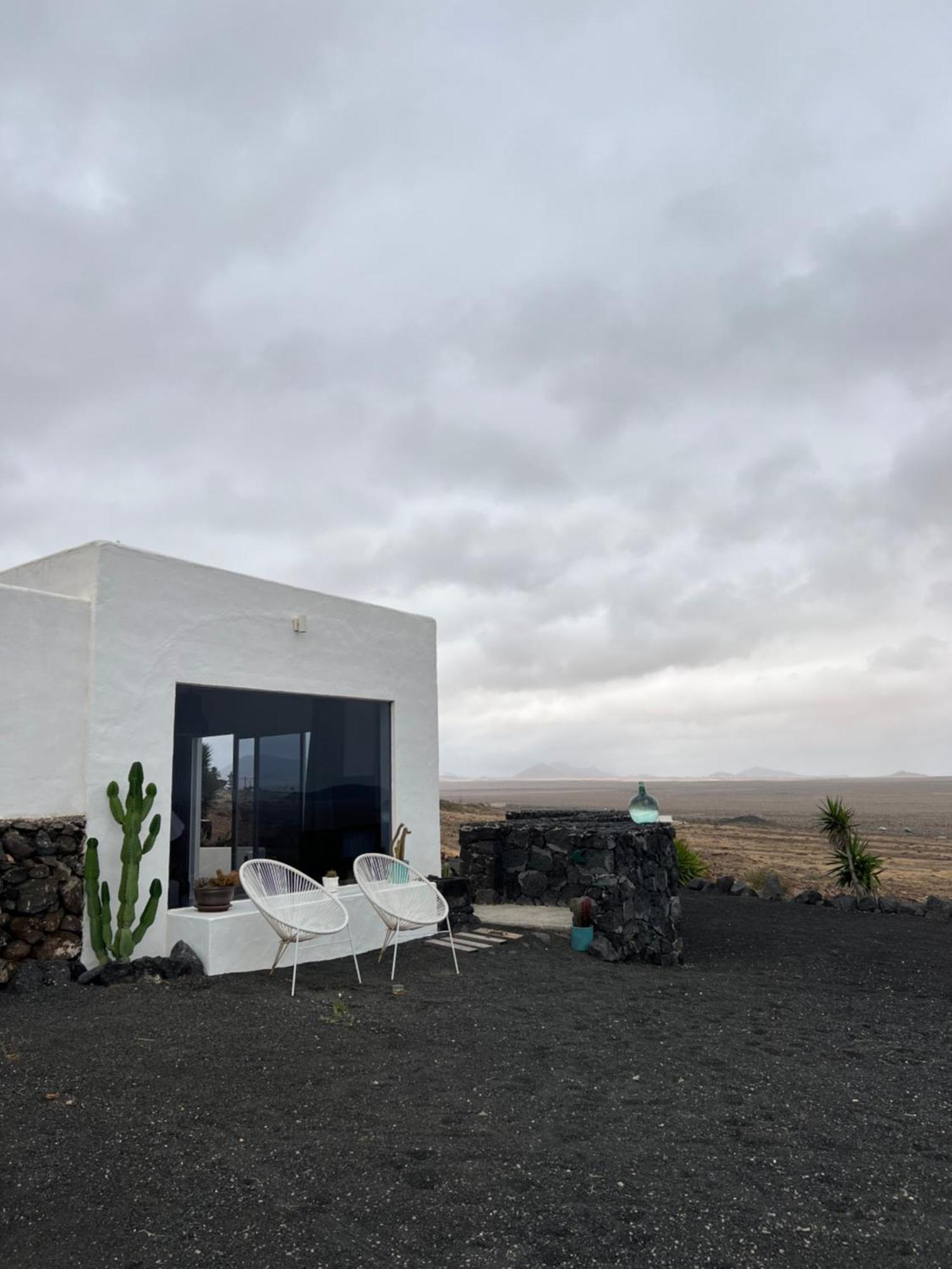 Ferienwohnung El Refugio Famara Exterior foto